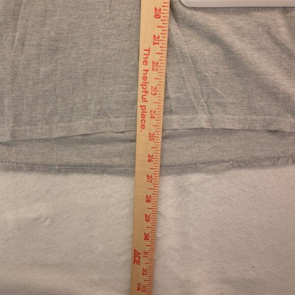 Magellan Outdoors Short Sleeve Crew Neck T-Shirt Mens Size Large L Gray - Picture 6 of 9